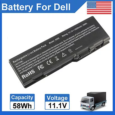 Battery For DELL Inspiron 6000 9200 9300 9400 E1705 XPS M170 M1710 5200mAh NEW • $22.99