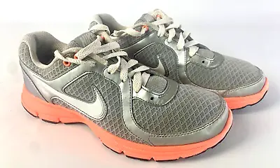 Nike Air Relentless Women's Size 7.5 Silver Shoes Sneakers Running 443861-014 • $49.77