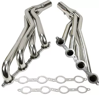 Stainless C10 LS Truck Headers 1 7/8  For Conversion Swap LS1 LS2 LS3 LS6 • $229