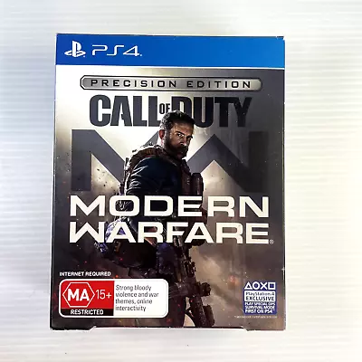 PS4 Call Of Duty - Modern Warfare - Precision Edition- BOX ONLY • $24.97