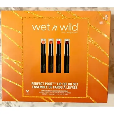 Wet N Wild Perfect Pout Lip Color Set (New) • $9.99