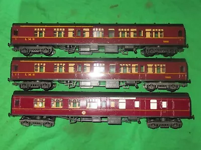 £19.99 • Buy 3 Lima O Gauge LMS / BR Mk1 Coaches Possibly Refinished