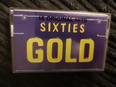 Sixties Gold - 16 Original Hits (Cassette Tape) • $4.28