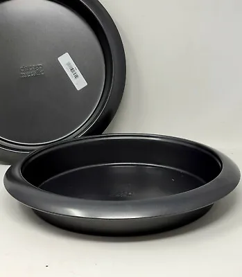 Set Of 2 Chicago Metallic Professional Non-Stick Round Cake Pan 8-Inch • $33.99