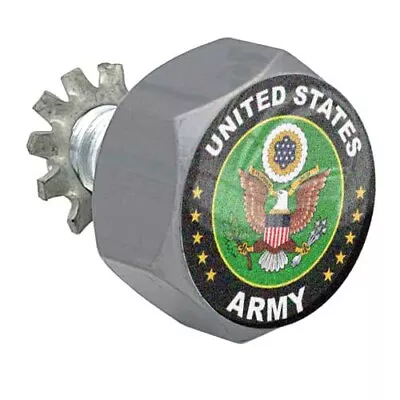 Grey Hex Billet Air Cleaner Cover Bolt For Harley - USA Army Dept Eagle • $7.87