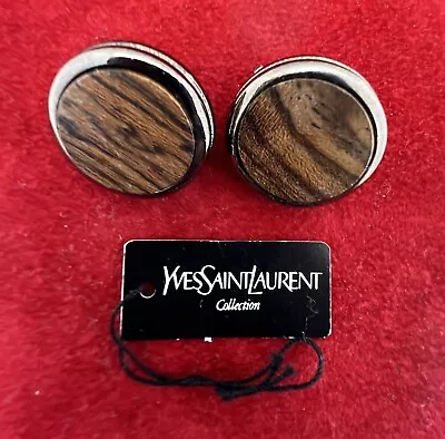YSL / Yves Saint Laurent Couture Earrings • £75.22