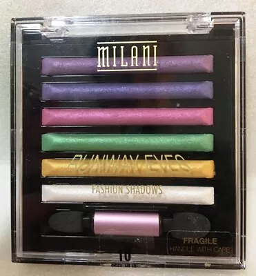  1  MILANI Runway Eyes Fashion Or Baked Shadow Palette -Use Wet Or Dry -You Pick • $9.95