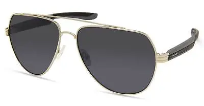 Harley-Davidson Men's Metal Aviator Sunglasses Nickeltin Frame/Smoke Lenses • $36.95