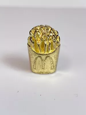 Monopoly Replacement Token Empire Gold 2013 McDonald's French Fries • $5.99