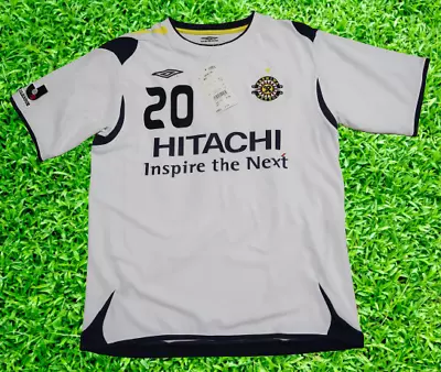 Kashiwa Reysol Jersey Shirt 100% Original O-XO 2007 Away J-League Japan Soccer • $99.99