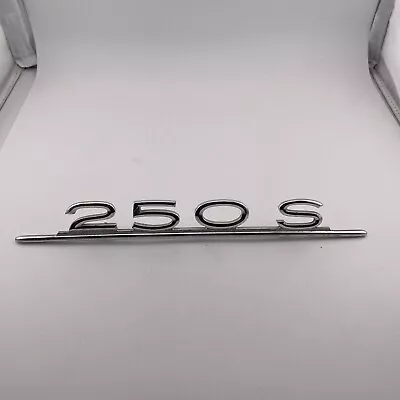 Mercedes 250 S Trunk Badge Emblem • $35