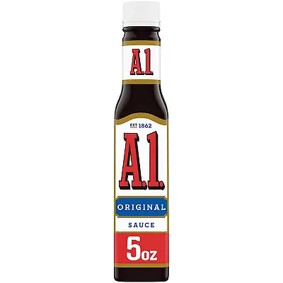 Kraft A-1 Original Steak Sauce (5 Oz Bottle) • $9.13