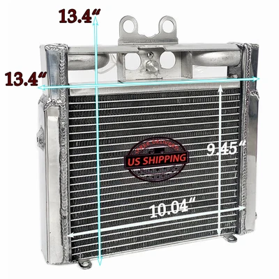 $112 • Buy Engine Cooling Radiator For 2004-2013 Harley Davidson V-Rod VROD VRSC # 26722-04