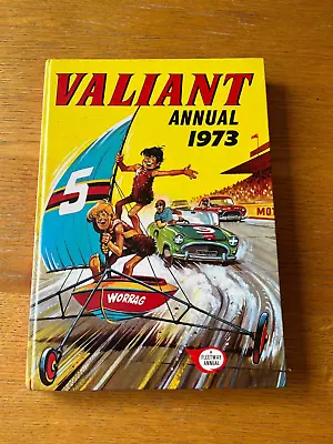 Valiant Annual 1973 • £4.99