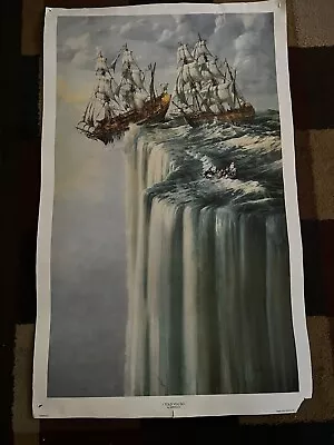 I Told You So By Ed Miracle Picture/Print/Painting Flat Earth • $225