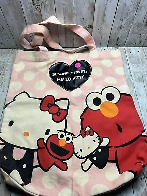 2010 Rarehello Kitty Elmo Collaboration Tote Bag Only  In Japan • $49.95