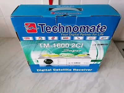 £18.99 • Buy Technomate TM-1600 2CI Super Boxed Fully Working. 