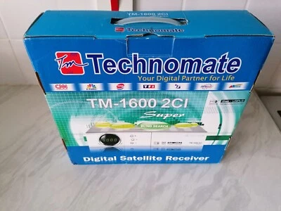 £18.99 • Buy Technomate TM-1600 2CI Super Boxed Fully Working. 