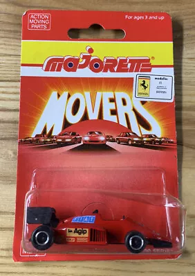 Majorette Movers Ferrari F1 Car Magneti Marelli 200 Series #282 • $12.99