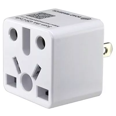 US Plug Adapter - Europe/UK/China/Australia/India To American Outlet Does Not... • $13.91