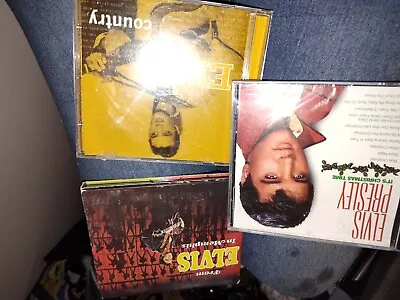  3 Elvis Presley Cd • $20