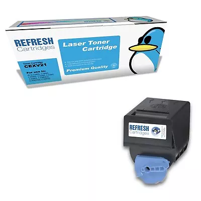 Refresh Cartridges Cyan C-EXV21 Toner Compatible With Canon Printers • £33.57