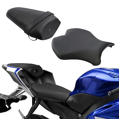 Front Driver & Rear Passenger Pillion Seat Fit For Yamaha YZF R6 2017-2022 • $69.99
