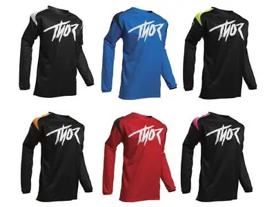 Thor MX Sector Link Jersey / Riding Shirt Men's Sizes MX/ATV/BMX/MTB Motocross • $16.99