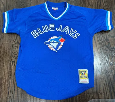 Joe Carter Toronto Blue Jays - Mitchell & Ness 1993 Jersey Mens Large L 44 • $49.99