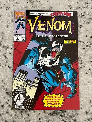 Venom Lethal Protector # 2 NM 1st Print Marvel Comic Book Spider-Man Hulk 2 J881 • $2.74