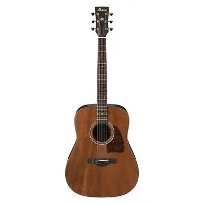 Ibanez AW54 Artwood Acoustic Guitar - OPN Natural Okoume • $229.99