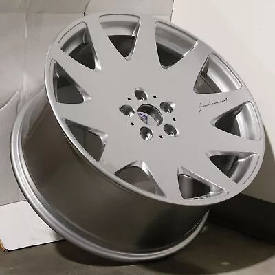 4-New 20  MRR HR3 Wheel 20x9.5 5x112 66.6 35 Painted Chrome Rims • $899