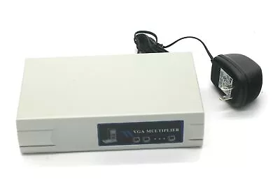 SVGA VGA XGA Splitter Amplifier Multiplier 4-Way Powered 400MHz • $33.95