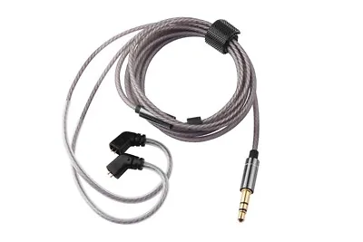 Silver Plated Audio Cable For KZ ASX ZAX ZSX ZSN ZSNPRO ZS10 Pro AS16 Earphones • $29.69