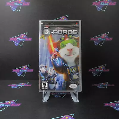 G-Force - Sony PSP - Complete CIB • $13.95