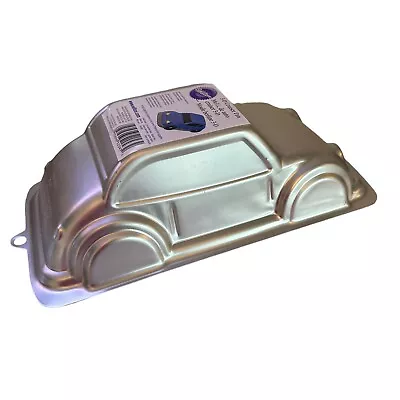 Wilton 3-D Cruiser Car Cake Pan Mold 2001 Aluminum 2105-2043 NEW • £15.43