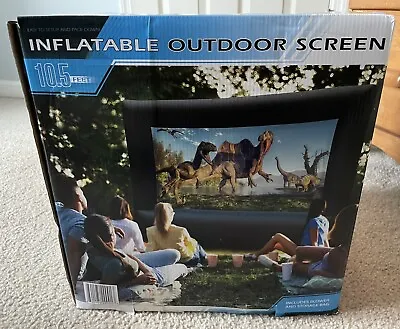 Inflatable 10.5 Foot Outdoor Movie ScreenNew In Box. • $45