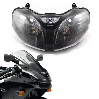 Headlight Lamp For Kawasaki ZZR600 2000 2001 2002 2003 2004 2005 2006 2007 2008 • $189.95