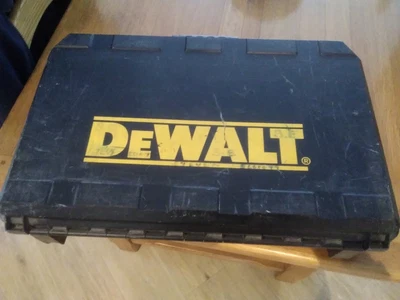 £10 • Buy Carry Case For 24V SDS DeWalt Hammer Drill Tool's