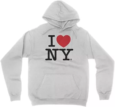 I Love NY Adult Unisex Hoodie Officially Licensed Sweatshirt • $34.99