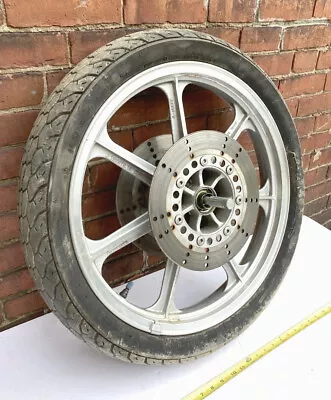 Kawasaki Vulcan J19 X MT 2.15  1995 VN750 FRONT WHEEL Motorcycle PARTS RIM BRAKE • $43.06