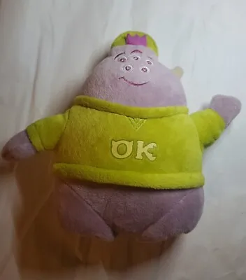 Disney Monsters University OK Squishy Scott Monster 7” Stuffed Plush Toy Doll • $8.99