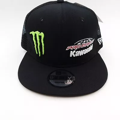 Monster Energy Kawasaki Motocross Hat Supercross Hat New Era Hat Pro Circuit Hat • $29