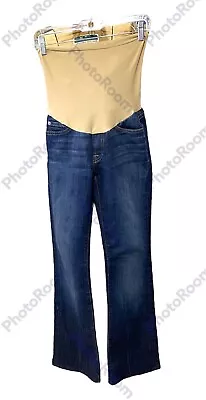 7 For All Mankind A Pea In The Pod Maternity Jeans Womens Sz 27 • $19.99