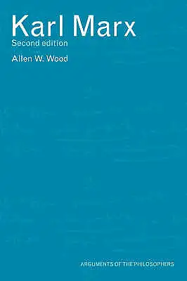 Karl Marx By Allen Wood (Paperback 2004) • £30.41