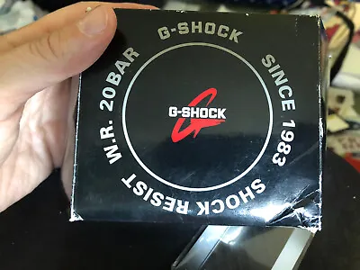 Casio G Shock Watch Men’s WR20BAR New In Package • $100