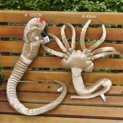 Alien Toy Facehugger Chestburster Stuffed Figure Plush Soft Doll Christmas Gifts • $28.97