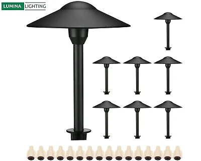 Outdoor Pathway Lights - LED Landscape Pathway Lights Low Voltage 12V 3000K • $199.99