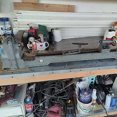 Vintage Walker-Turner Driver Wood Lathe 751 Or 752 And Working Century CS Motor • $540