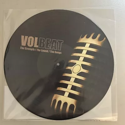 VOLBEAT The Strength The Sound The Songs 12  PICTURE DISC LP RSD Black Friday • $35
